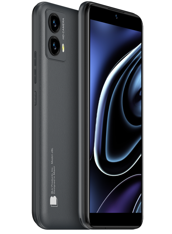 BLU J8L Gray