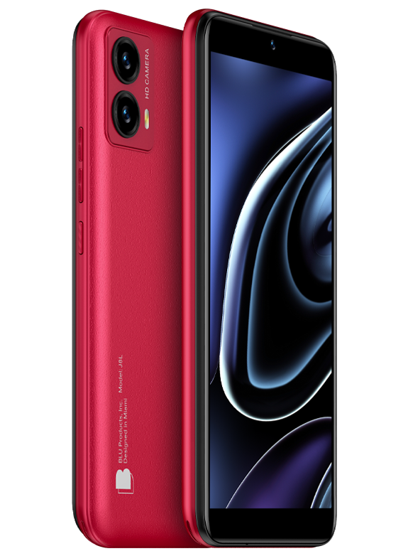 BLU J8L Red