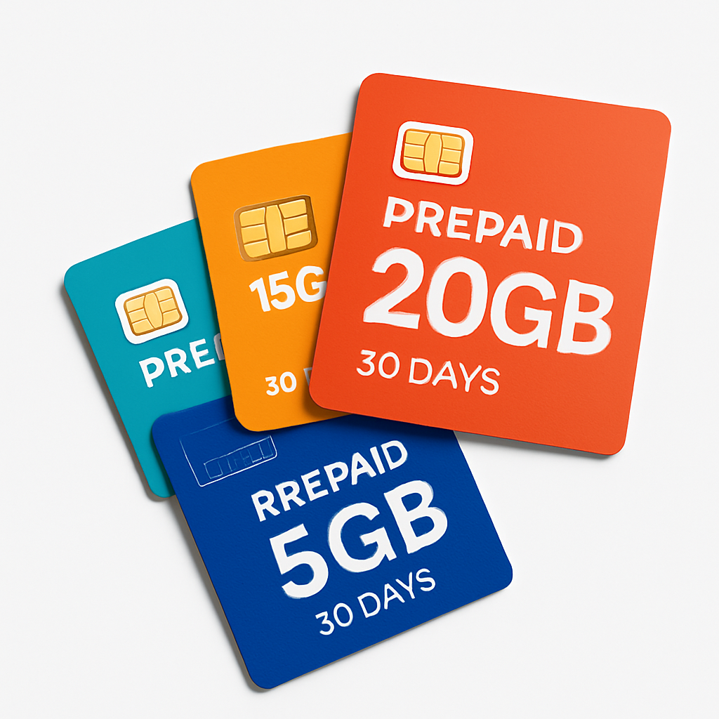 2025 Pre-Paid Phone Plans