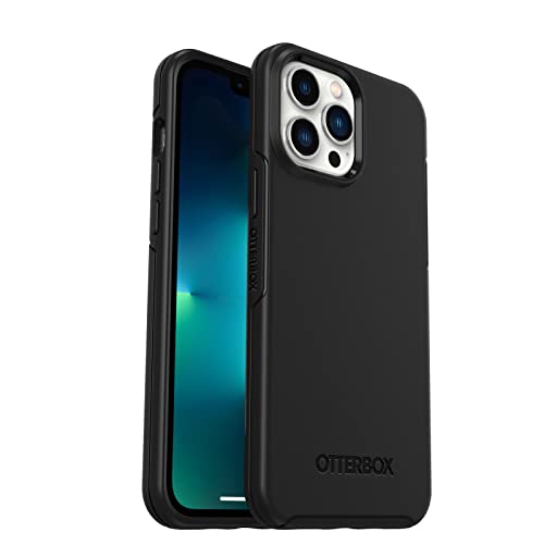 Otterbox Symmetry Series+ Antimicrobial Case With Magsafe For Iphone 12/13 Pro Max - Black