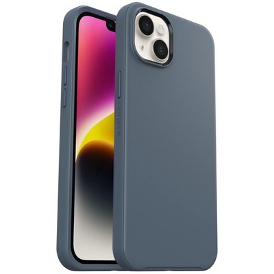 Otterbox Iphone 14 Plus Symmetry Series+ Case - Bluetiful (Blue), Ultra-Sleek, Snaps To Magsafe, Raised Edges Protect Camera & Screen