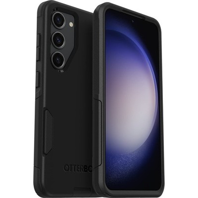 Otterbox Galaxy S23 (Only) - Commuter Series Case - Black - Slim & Tough - Pocket - Friendly - With Port Protection - Non-Retail Packaging