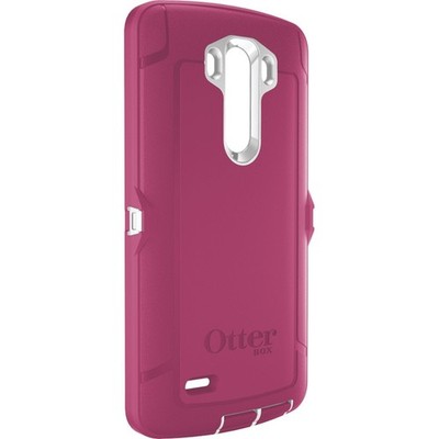 Otterbox Lg G3 Defender Series Case With Belt Clip Holster - Retail Packaging - Papaya