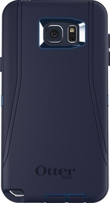 Otterbox Defender Cell Phone Case For Samsung Galaxy Note5 - Retail Packaging - Indigo Harbor (Royal Blue/Admiral Blue)
