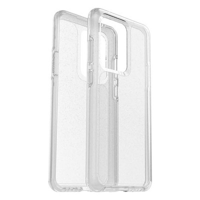 Otterbox Symmetry Clear Series Case For Galaxy S20 Ultra/Galaxy S20 Ultra 5g (Only - Not Compatible With Any Other Galaxy S20 Models) - Stardust (Silver Flake/Clear)