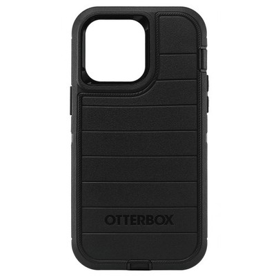 Otterbox Defender Pro Series Screenless Edition Case And Holster For Iphone 14 Pro Max (Only) (Black)