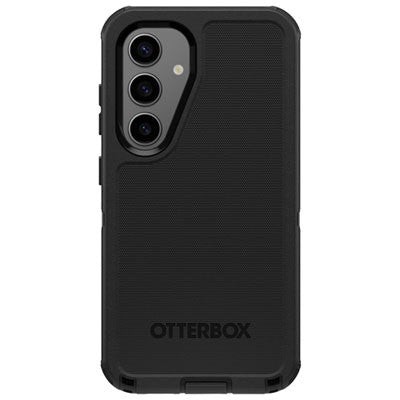 Otterbox Defender Pro Fitted Hard Shell Case For Galaxy S25+ (Plus) - Black