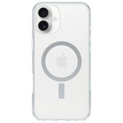 Otterbox Symmetry Series Clear Magsafe Case For Iphone 16 Plus, Shockproof, Drop Proof, Protective Thin Case, 3x Tested To Military Standard, Clear (Clear)