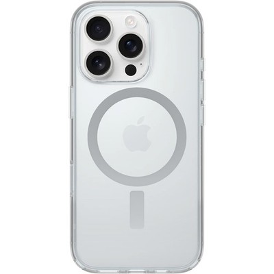 Otterbox Iphone 16 Pro (Only) - Symmetry+ Series Clear Case - Clear - With Camera Control - Snaps To Magsafe - Ultra-Sleek - Raised Edges Protect Camera & Screen - Retail Packaging