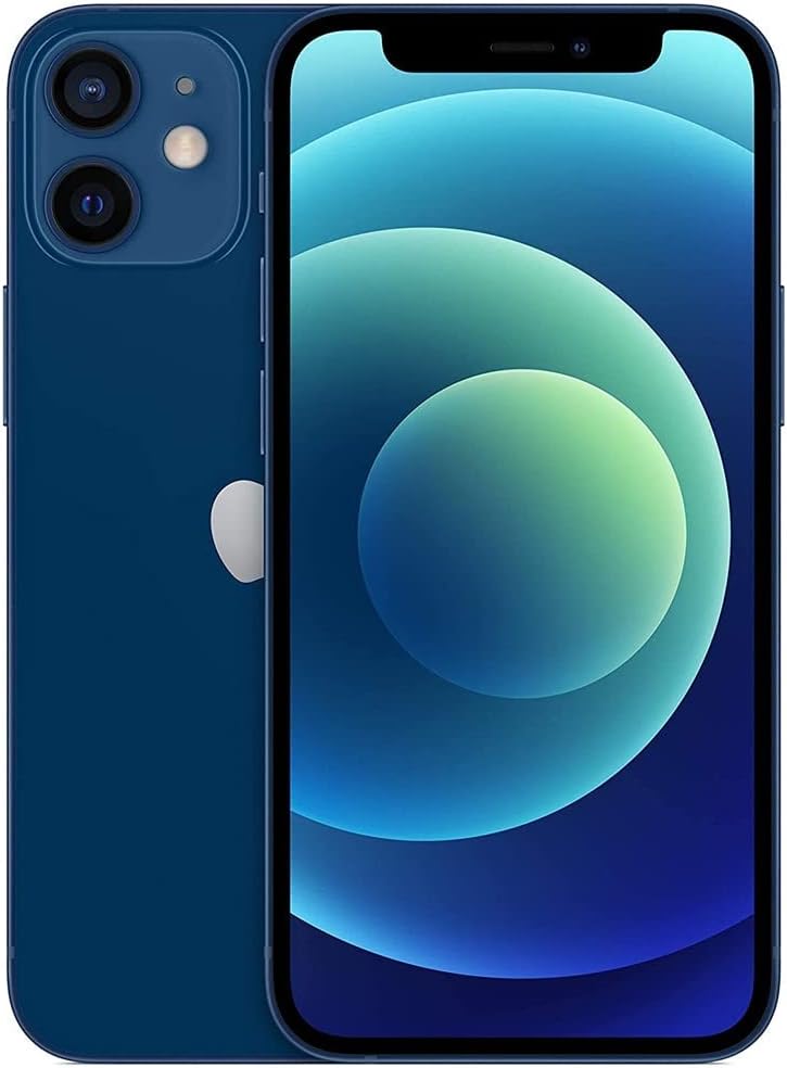 Apple A2172 - iPhone 12 128GB - (Very Good Condition) - Blue - All US Networks