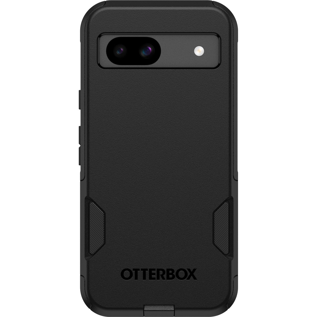 Otterbox Google Pixel 8a Commuter Series Case - Black, Slim & Tough, Pocket-Friendly, With Port Protection