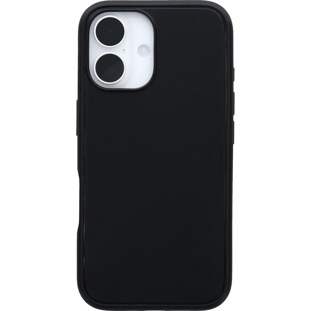 Otterbox Iphone 16 Symmetry Series Case - Black (Ships In Polybag, Ideal For Business Customers)