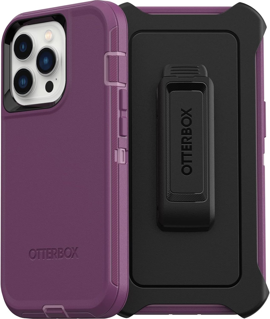 Otterbox Iphone 13 Defender Series Case Purple