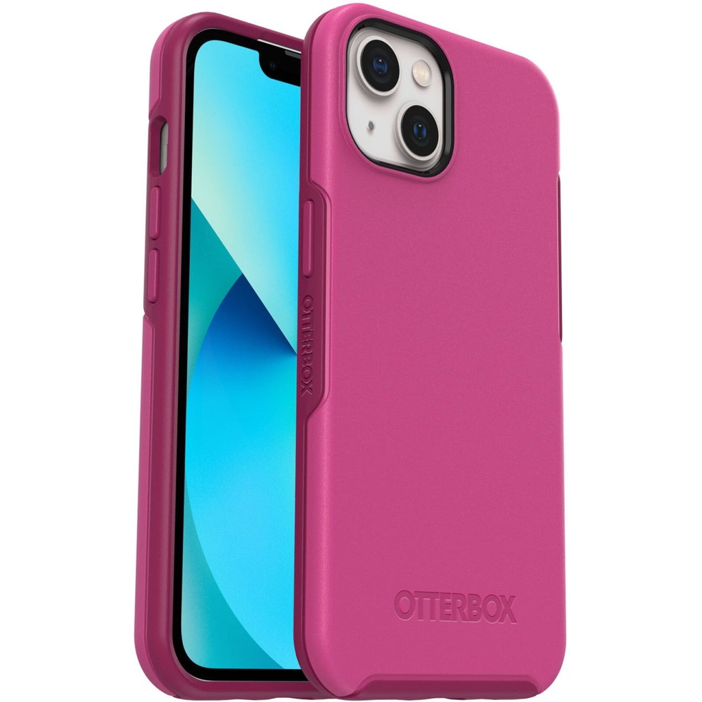 Otterbox - Symmetry Antimicrobial Case For Apple Iphone 13 - Renaissance Pink