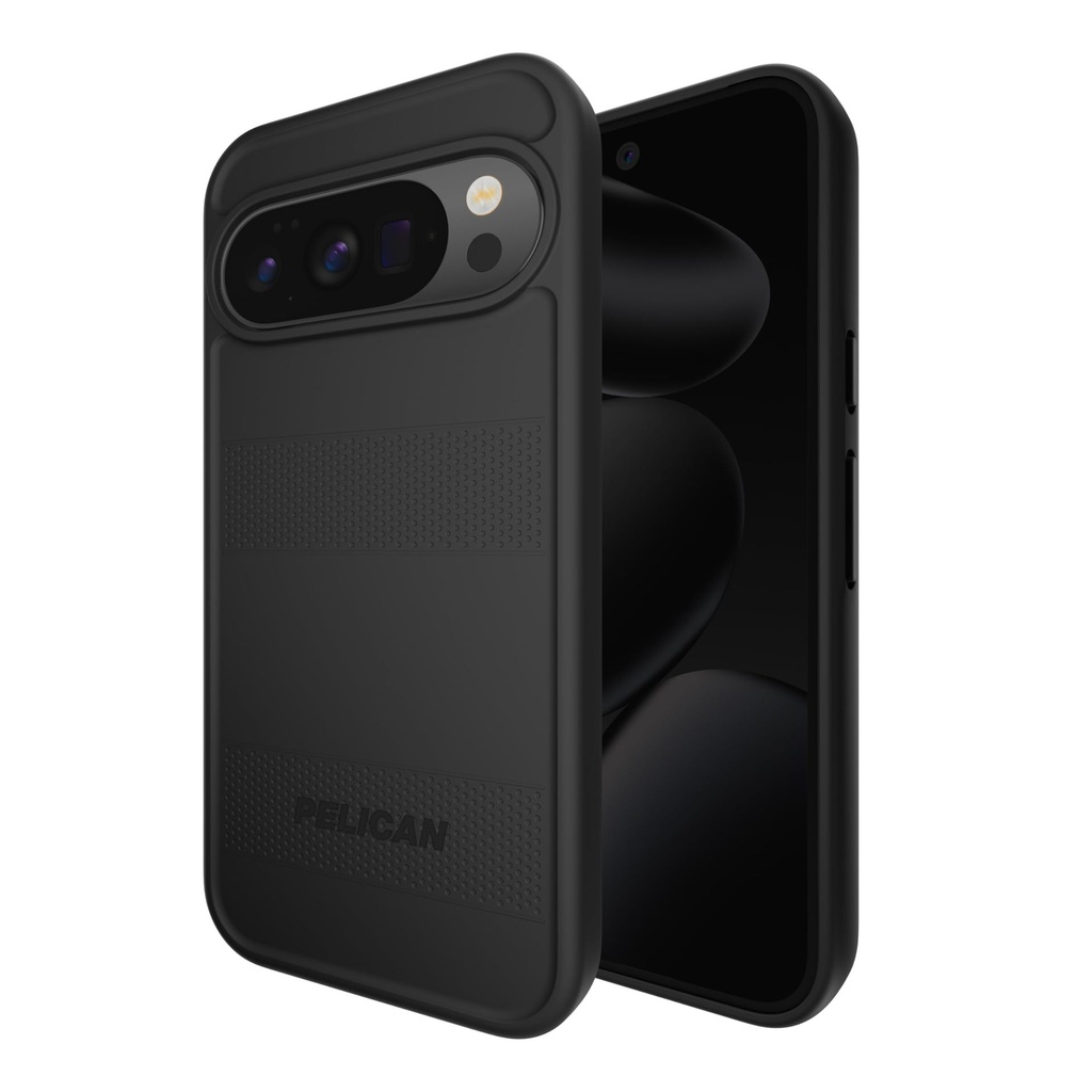 Pelican Protector Google Pixel 10 Pro Xl Case, Rugged Magnetic Phone Case With 16ft Military-Grade Drop Protection - Heavy Duty Phone Cover With Magnets - Black