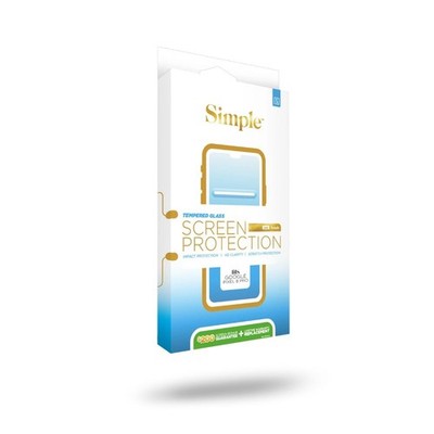 Simple Tempered Glass Screen Protector For Google Pixel 8 Pro