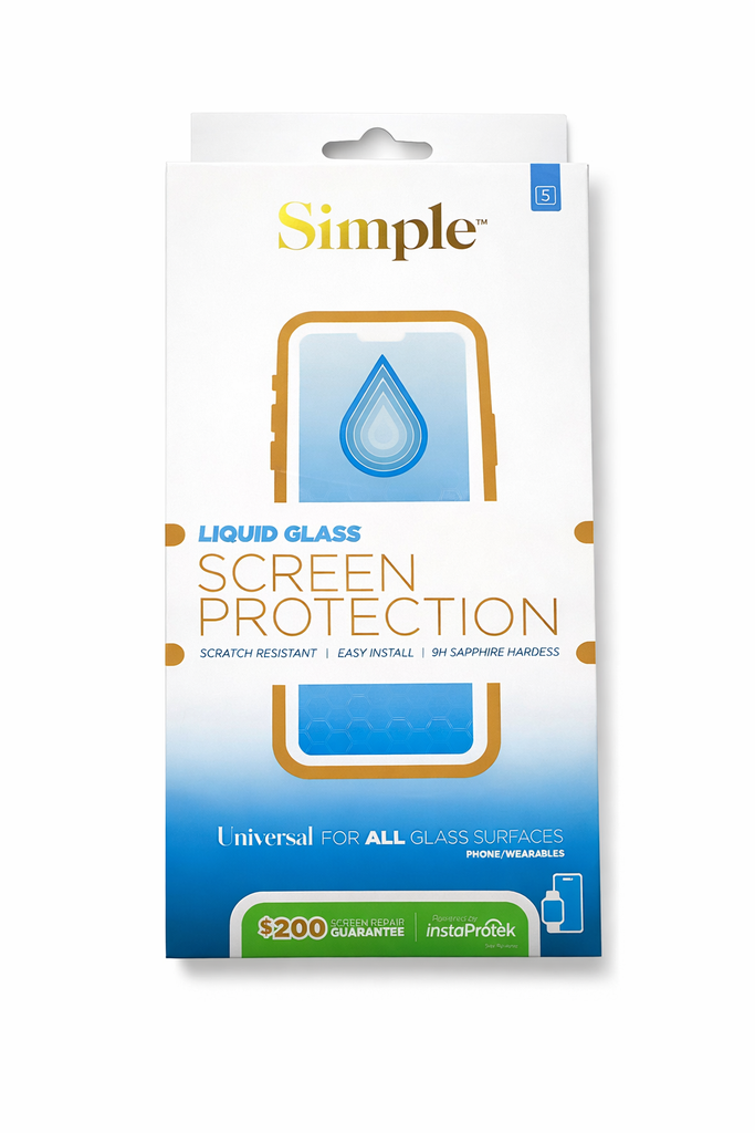 Simple Liquid Glass Universal Screen Protector