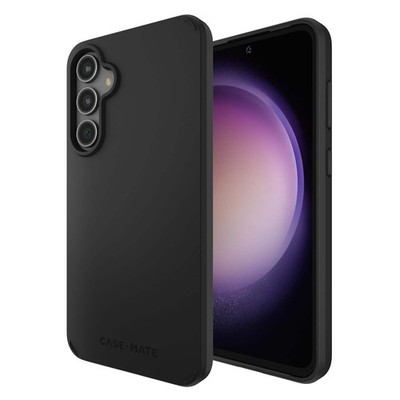Case-Mate Samsung Galaxy S23 Fe 5g Case [6.4"] [12ft Drop Protection] [Wireless Charging] Tough Black Phone Case For Samsung Galaxy S23 Fe 5g - Anti-Scratch Tech, Shockproof Materials, Slim Fit