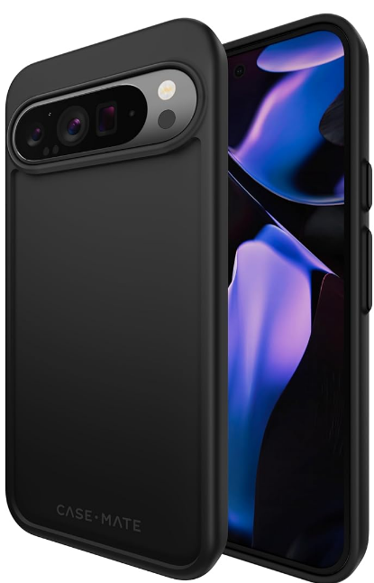 Case-Mate Tough Black Case Protective Case For Google Pixel 9 Pro Xl Case Black (Black Pixel 9 Pro Xl Case, 3.6 M Drop Protection, Made For Google Pixel Certified)