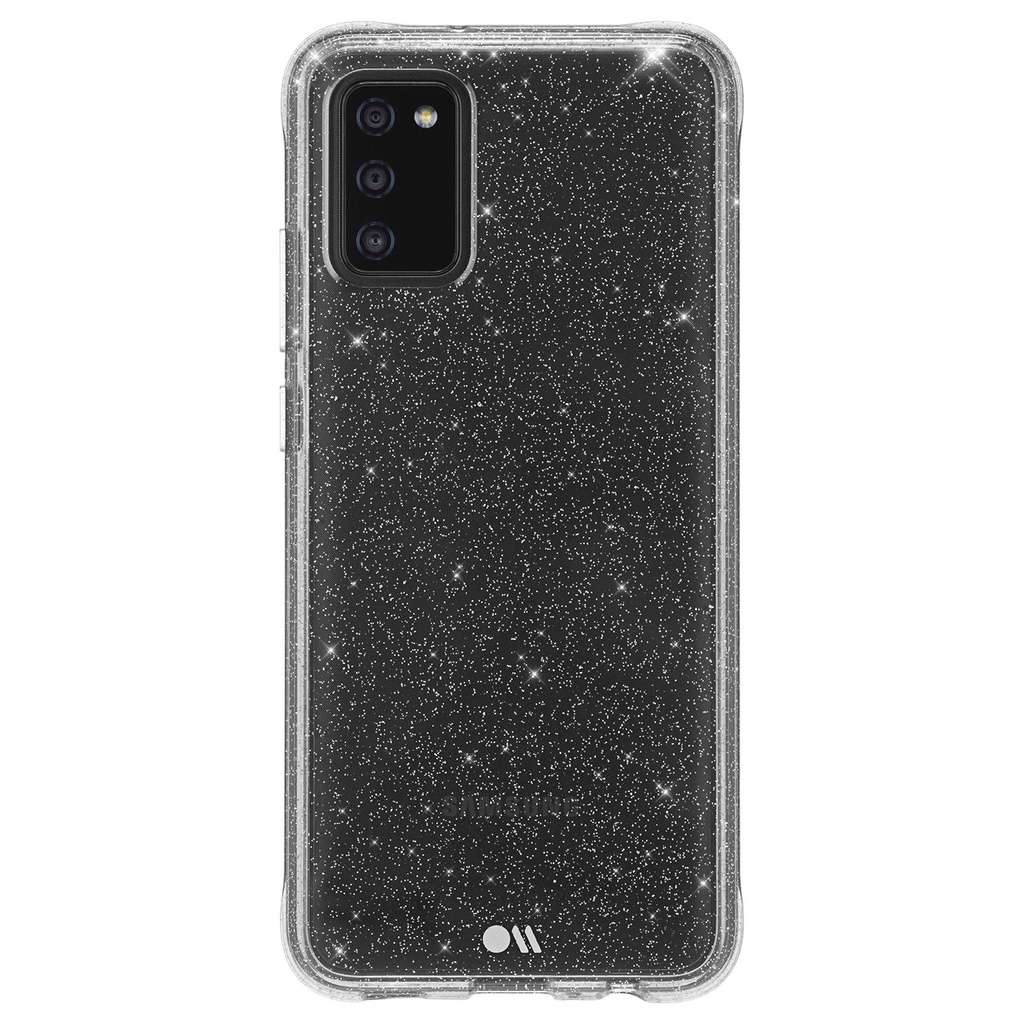 Case-Mate - Sheer Crystal - Case For Samsung Galaxy A02s - 10 Ft Drop Protection - 6.5 Inch - Sheer Crystal