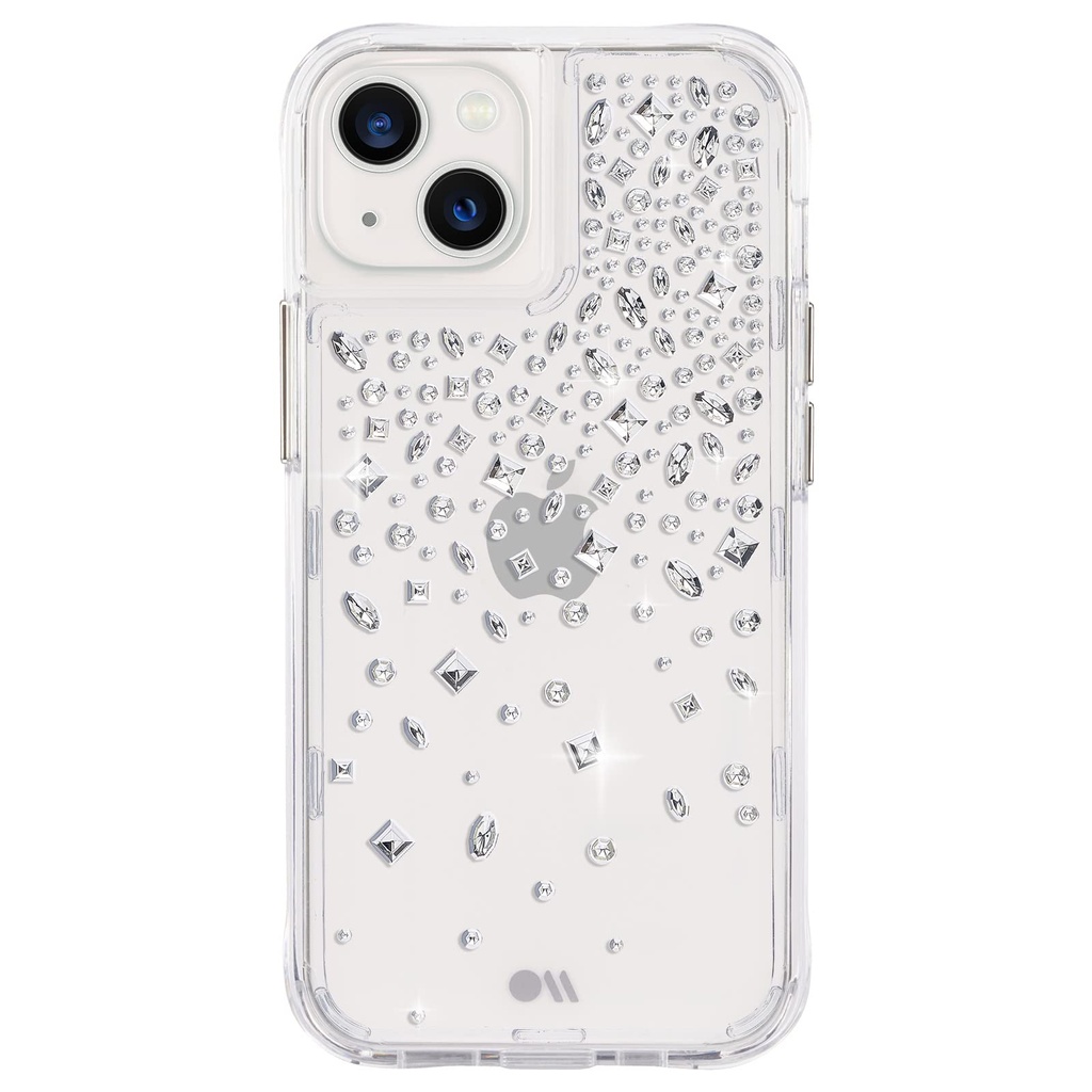 Case-Mate Iphone 13 Case Karat Crystal Bumper Case For Apple Iphone 13 6.1 Inch - Shock Absorbing & Anti Scratch Materials