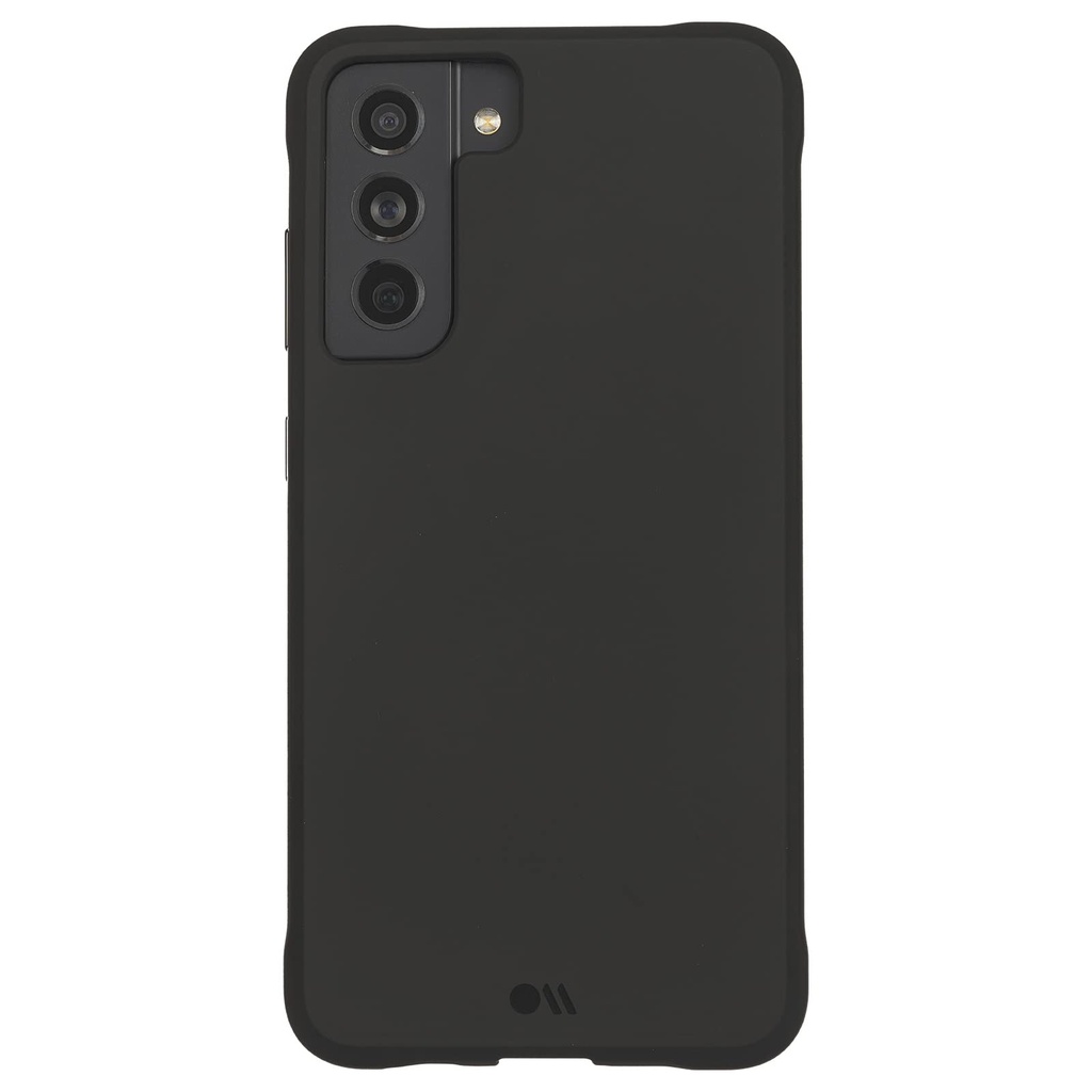 Case-Mate Samsung Galaxy S21 Fe 5g Case - Black - With 10ft Drop Protection & Wireless Charging, Tough Series Case For Samsung S21 Fe, Anti Scratch Technology With Shock Absorbing Materials
