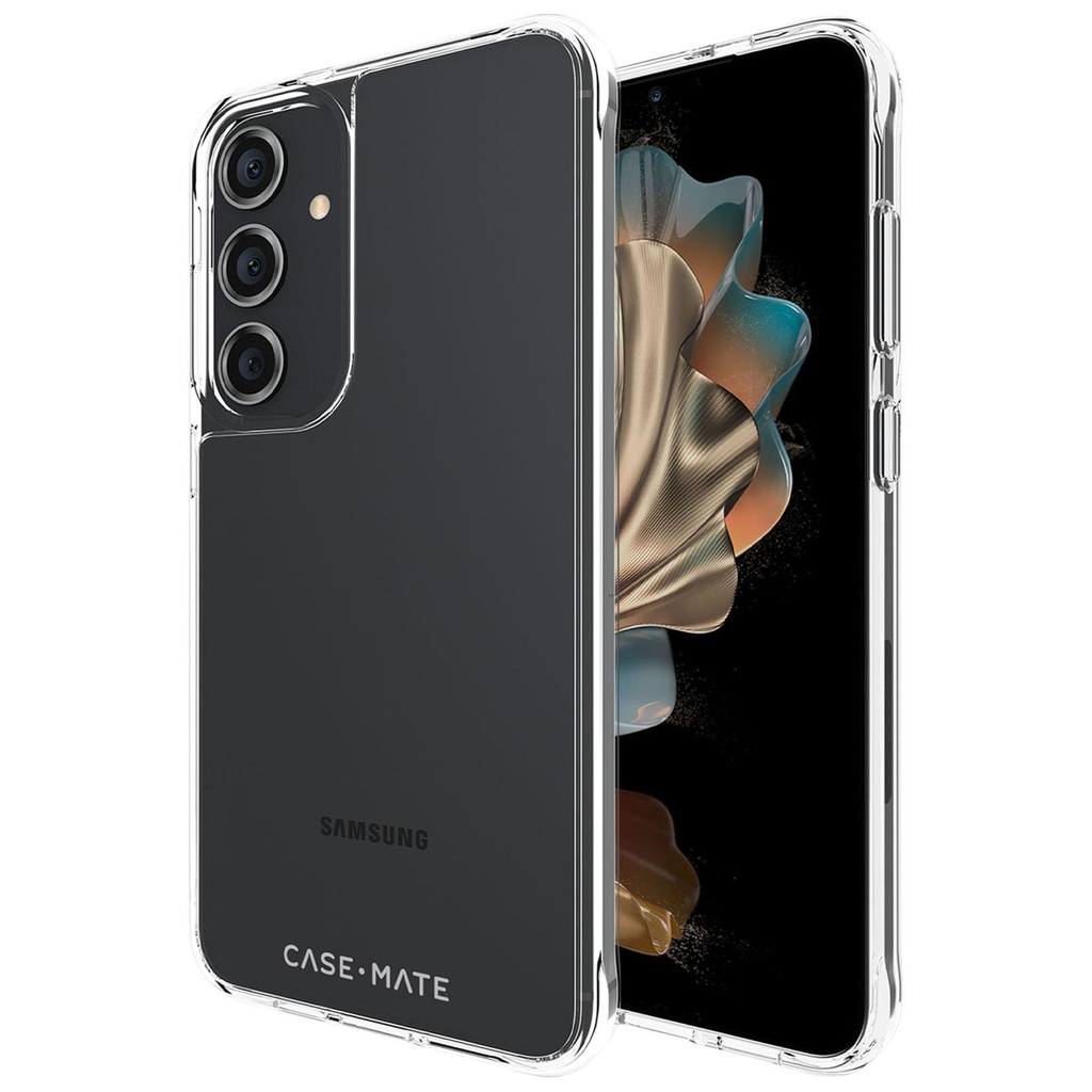 Case-Mate Samsung Galaxy S24 Plus Case [6.7"] [12ft Drop Protection] [Wireless Charging] Tough Clear Phone Case For Samsung Galaxy S24 Plus - Anti-Yellowing, Anti-Scratch Tech, Shockproof Materials