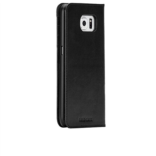Case-Mate Wallet Case For Samsung Galaxy S6 - Retail Packaging - Black/Black