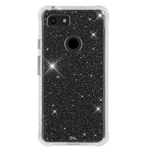 Case-Mate - Google Pixel 3 Xl Case - Sheer Crystal - Crystal Clear