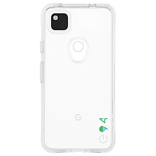 Case- Mate - Google Pixel 4a Case - 5.8" - Eco94 Eco Clear - Plant Based Eco Friendly Material - Clear