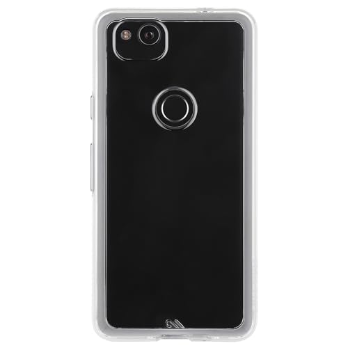 Case-Mate - Google Pixel 2 Case - Naked Tough - Protective Design For Pixel 2 - Clear