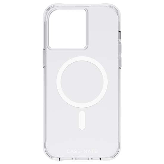 Case-Mate Tough Iphone 14 Plus Case - Clear [15ft Drop Protection] [ Compatible With Magsafe Charging] Phone Case For Apple 14 6.1" Shockproof Cover With Anti Yellowing & Anti Scratch Tech