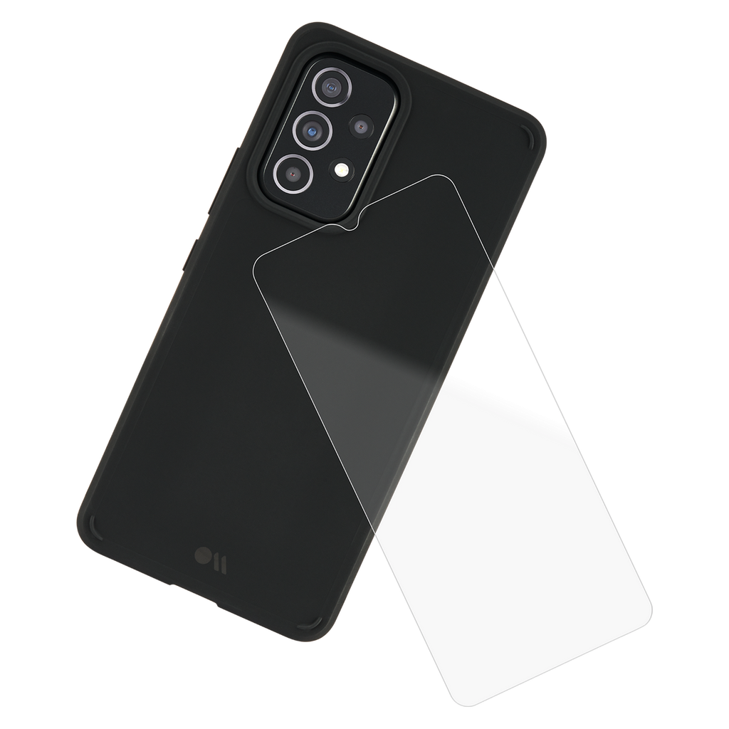 Case-Mate - Protection Pack Tough Case And Glass Screen Protector For Samsung Galaxy A53 5g - Black