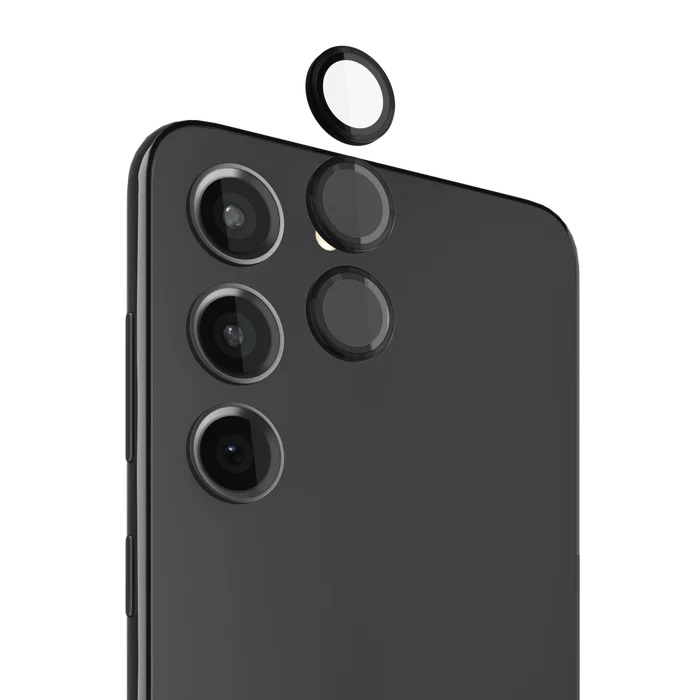 Case-Mate Aluminum Ring Lens Protector (Black) Galaxy S23 / S23+