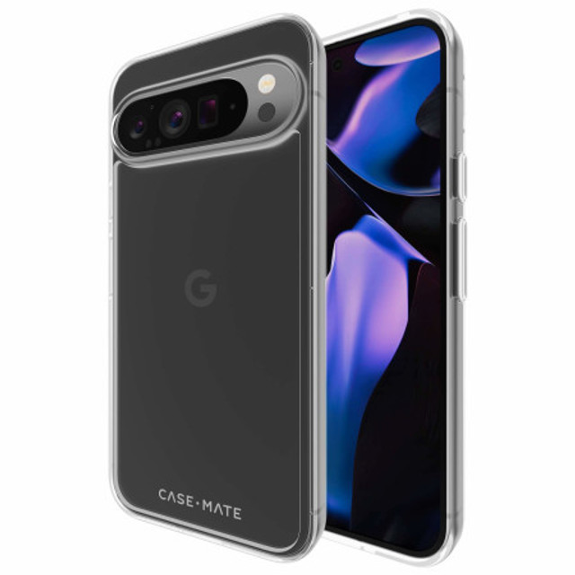 Case-Mate Tough Clear Case Protective Case For Google Pixel 9 Pro Xl Case Transparent (Transparent Pixel 9 Pro Xl Case, 3.6 M Drop Protection, Made For Google Pixel Certified) - Transparent