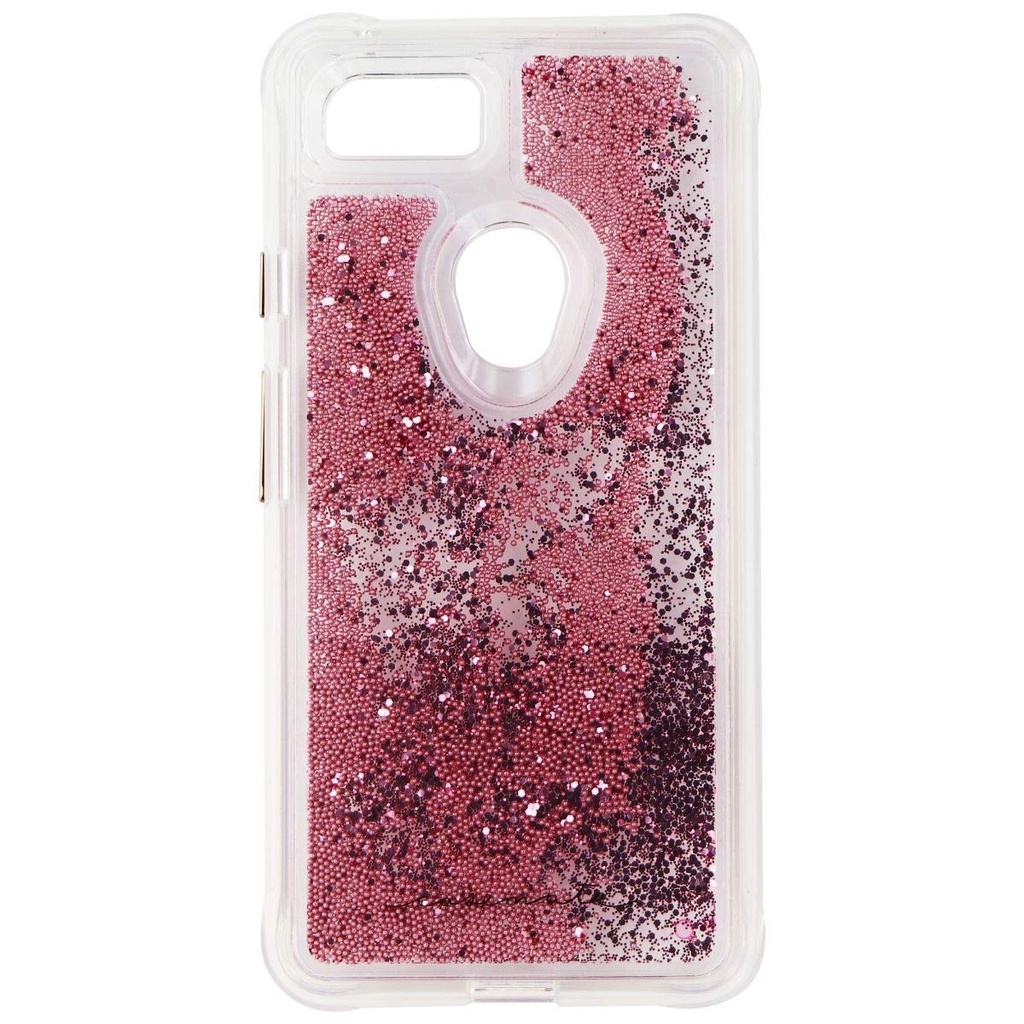 Case-Mate - Google Pixel 3 Xl Case - Waterfall - Rose Gold