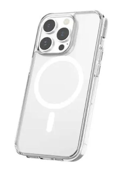 Tuff8 Clear Case With Magsafe - Apple Iphone 15 Pro Max (T8m-Ip1504)