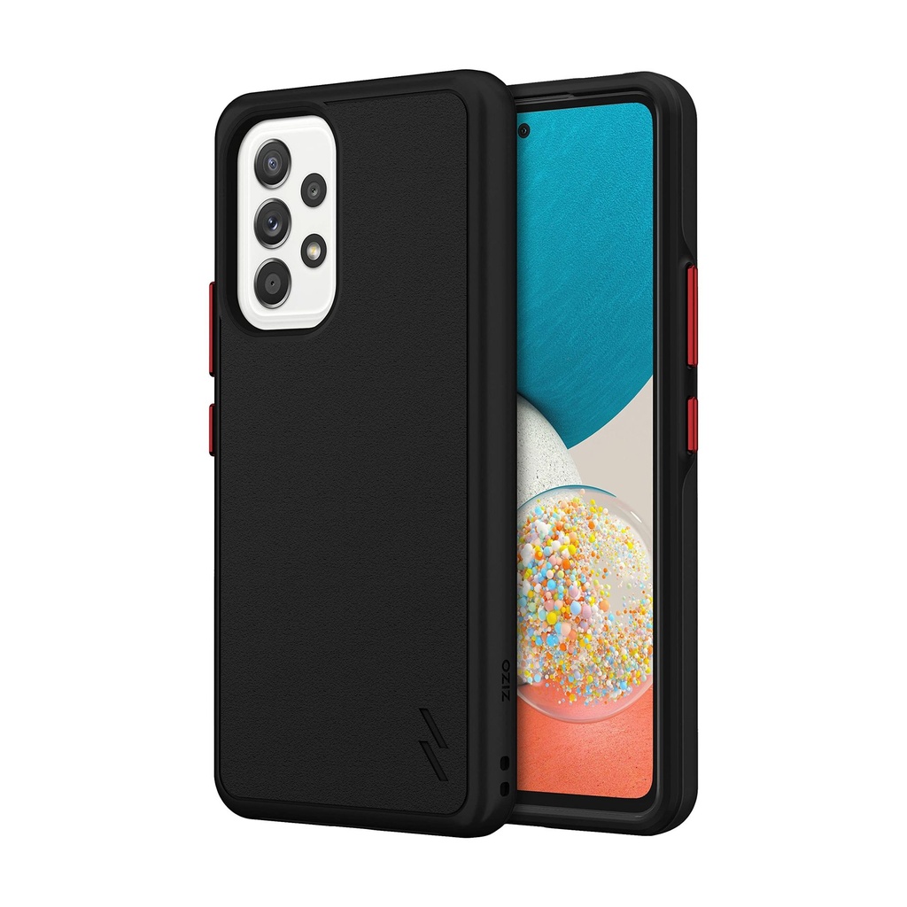 Zizo Realm Series For Galaxy A53 5g Case - Sleek Modern Protection - Black