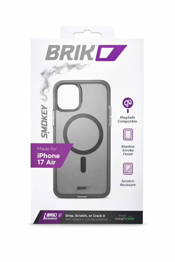 Brikd Apple Iphone Air - Smoke Clear