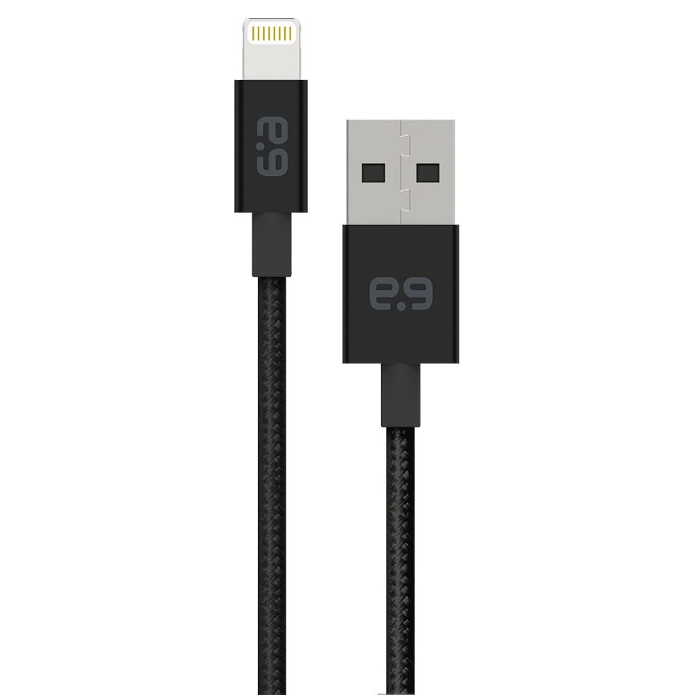 Puregear Usb-A To Lightning Cable Cord, Mfi Certified Lightning To Usb A Cable Power Fast Charging For Apple Iphone 11 Pro 11 Pro Max Xs Xr X 8 7 Plus 6s Se, Ipad, Black,4ft With Lifetime Replacement