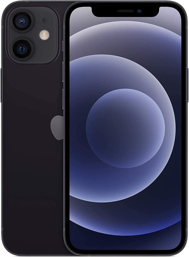 Apple A2172 - iPhone 12 Black 64GB [C Grade (Acceptable Condition)] Globally Unlocked'