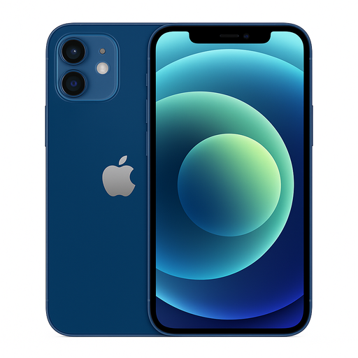 [APL.A2172.128.BU.B.U.GEN.FF.0.0.3] Apple A2172 - iPhone 12 128GB - Blue - Very Good Condition