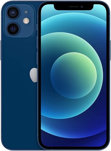 Apple A2172 - iPhone 12 128GB - (Very Good Condition) - Blue - All US Networks