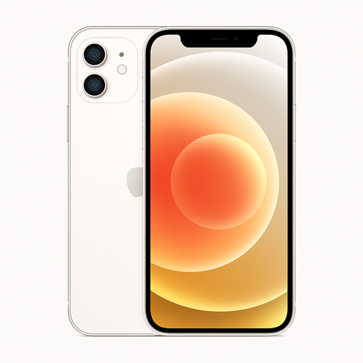 [APL.A2172.128.WH.A.U.GEN.FF.0.0.3] Apple A2172 iPhone 12 128GB White