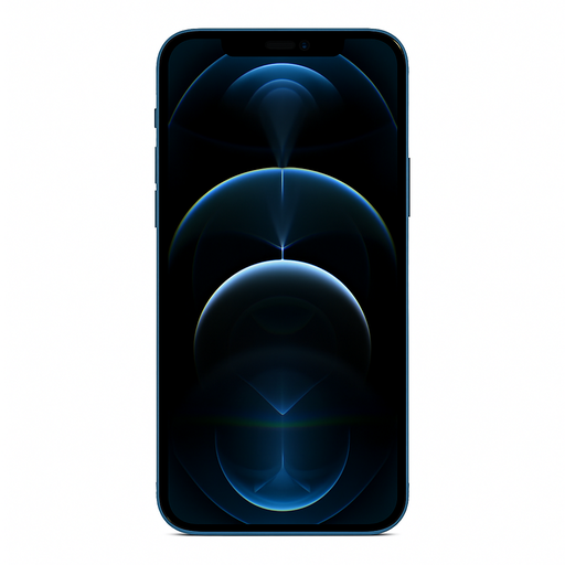 [APL.A2342.256.BU.B.U.GEN.FF.0.0.3] Apple A2342 - iPhone 12 Pro Max 256GB - Blue - (Very Good Condition)