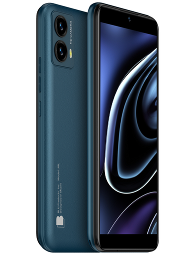 BLU J8L Blue