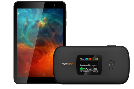 [767461819908] Q Link Wireless Scepter 8 Tablet + Hotspot Bundle — Choose a multi-month plan and see your discount.  Free with any 6-Month Tango Plan!