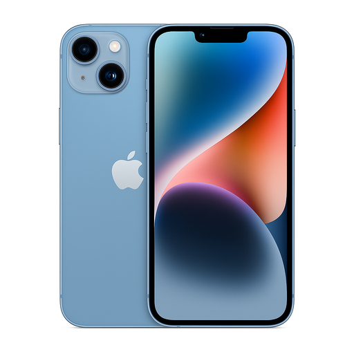 [APL.A2649.128.BU.B.U.GEN.FF.0.0.3] Apple A2649 - iPhone 14 128GB - (Very Good Condition) - Blue - All US Networks