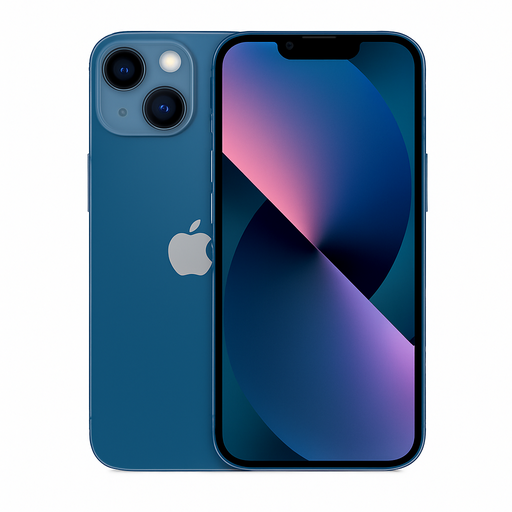 [APL.A2482.128.BU.B.U.GEN.FF.0.0.3] Apple A2482 - iPhone 13 128GB - (Very Good Condition) - Blue - All US Networks