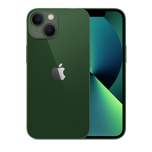 [APL.A2482.128.GR.C.U.GEN.FF.0.0.3] Apple A2482 - iPhone 13 128GB - Green - Acceptable Condition